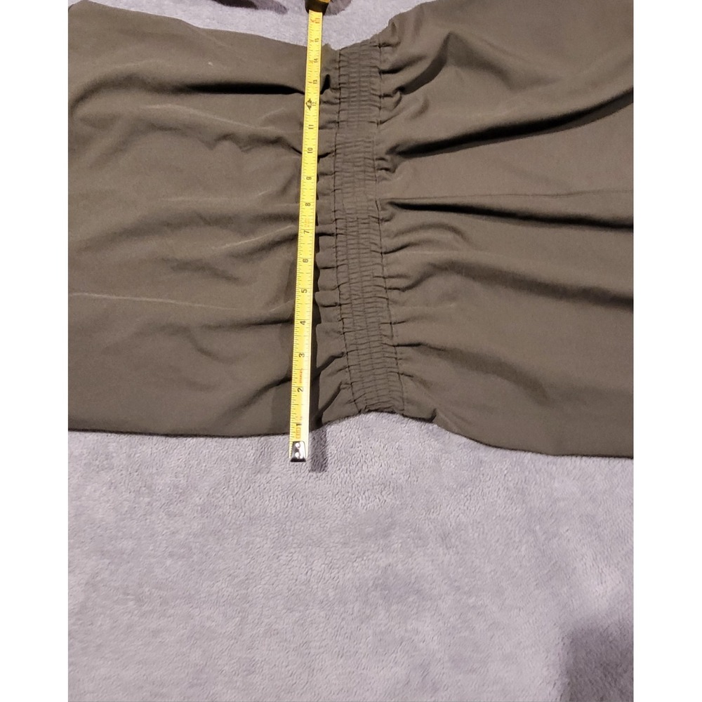 Old Navy Active StretchTech Waist-Defined Jumpsuit Olive Green Womens Size Small - Picture 4 of 7